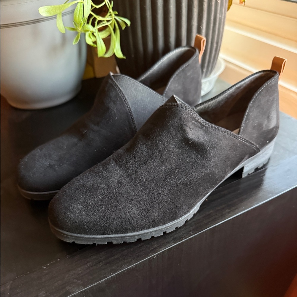 Dr Scholl’s Black Slip On Shoes